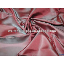 tissu de taffetas de polyester de bas prix